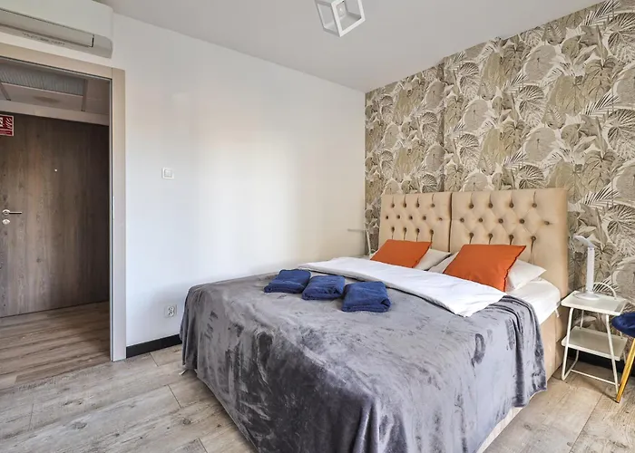 Pileckiego 59 Oddzielna Sypialnia By Perfectapart 146 Apartament Warszawa